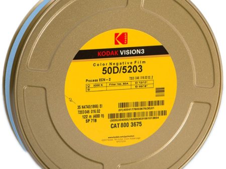 Kodak VISION3 50D Color Negative Film #5203 | 35mm, 400  Roll Online Hot Sale