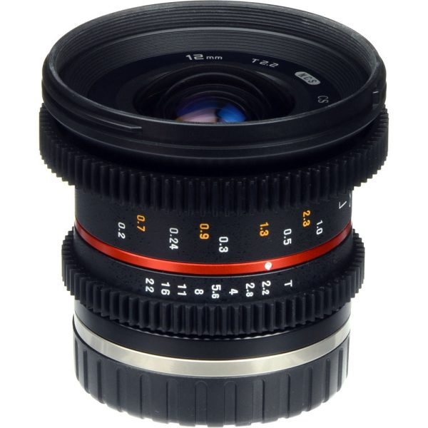 Rokinon 12mm T2.2 Cine Lens for Sony E Mount Online Sale