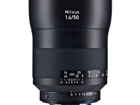 Zeiss Milvus 50mm f 1.4 ZF.2 Lens for Nikon F Online Hot Sale