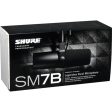 Shure SM7B Vocal Dynamic Microphone Online Hot Sale