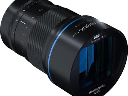 Sirui 50mm f 1.8 Anamorphic 1.33x Lens | Sony E-Mount Online