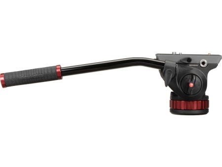 Manfrotto 502AH Pro Video Head with Flat Base For Discount