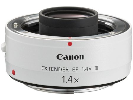 Canon Extender EF 1.4x III Online now