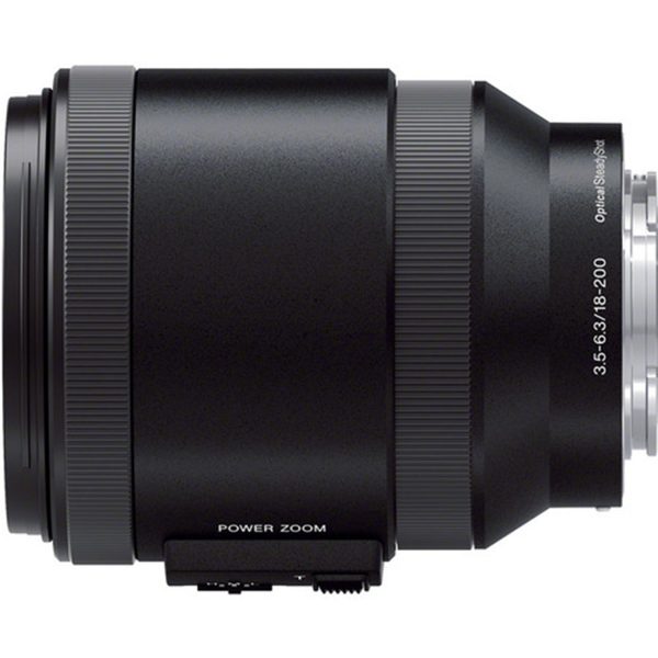 Sony E PZ 18-200mm f 3.5-6.3 OSS Lens Supply