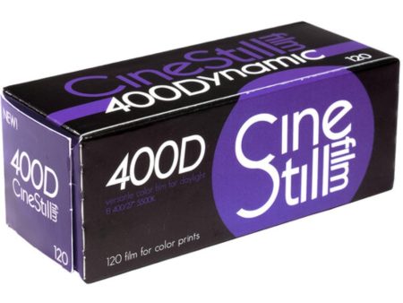 CineStill Film 400Dynamic Color Negative Film | 120 Roll Film Discount