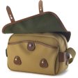 Billingham S3 Shoulder Bag | Khaki with Tan Leather Trim Cheap