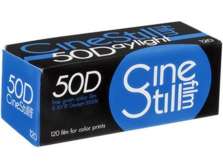 Cinestill Film 50Daylight Fine Grain Color Film | 120 Roll Film Online Hot Sale