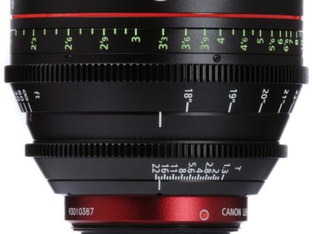 Canon CN-E 50mm T1.3 L F Cine Lens Sale