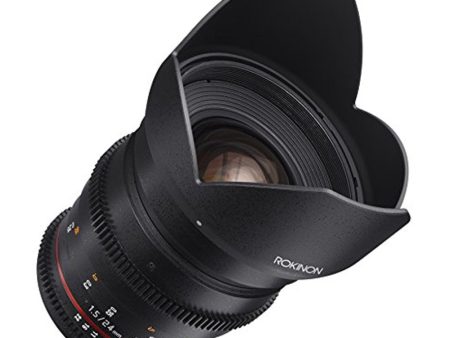 Rokinon 24mm T1.5 Cine DS Lens for Canon EF Mount Sale