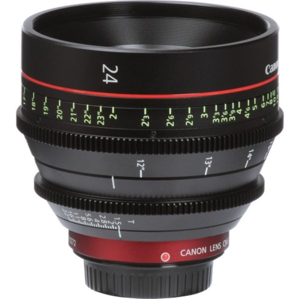 Canon CN-E 24mm T1.5 L F Cinema Prime Lens | EF Mount For Discount