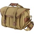 Billingham 335 Camera Bag | Khaki with Tan Leather Trim Cheap