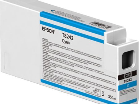 Epson T824200 UltraChrome HD Cyan Ink Cartridge | 350ml Online Hot Sale