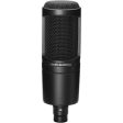 Audio-Technica AT2020 Cardioid Condenser Microphone Online Hot Sale