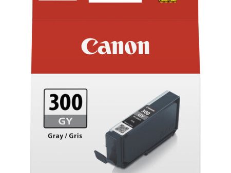 Canon PFI-300 Gray Ink Tank Discount