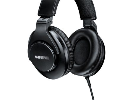 Shure SRH440A Closed-Back Over-Ear Studio Headphones For Discount