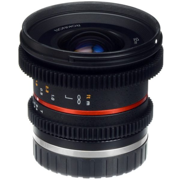 Rokinon 12mm T2.2 Cine Lens for Sony E Mount Online Sale