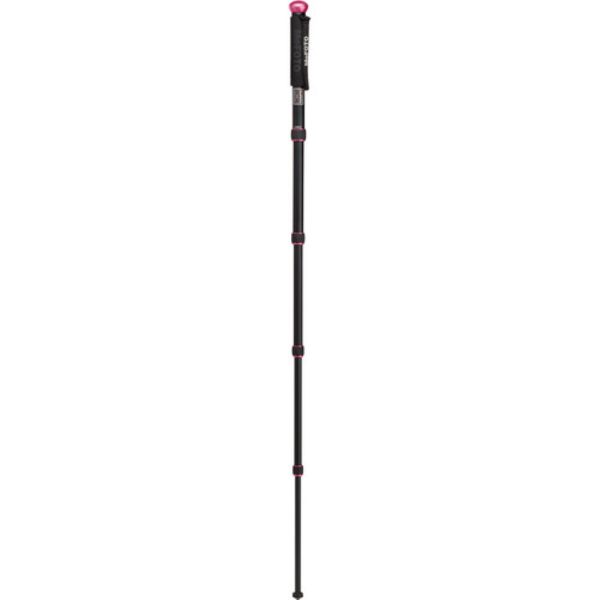 MeFOTO WalkAbout Aluminum Monopod | Hot Pink Hot on Sale