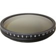 Heliopan 77mm Variable Gray ND Filter Online Sale