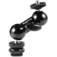 SmallRig Double Ball Head with Cold Shoe & 1 4 -20 Stud For Cheap