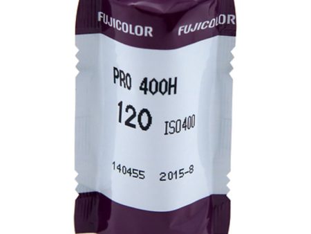 Fujifilm Pro 400H 120 Color Negative Film | Single Roll For Discount