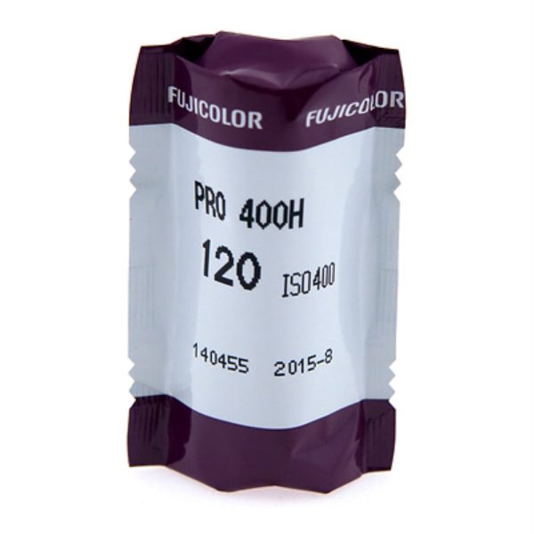 Fujifilm Pro 400H 120 Color Negative Film | Single Roll For Discount