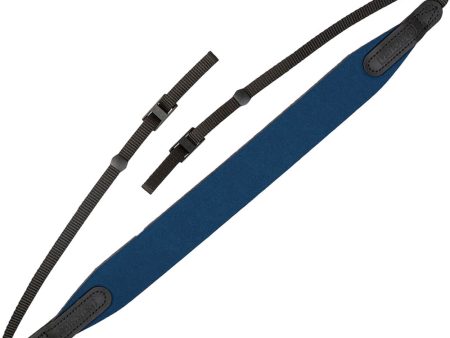 OP TECH USA E-Z Comfort Strap | Navy Blue Discount