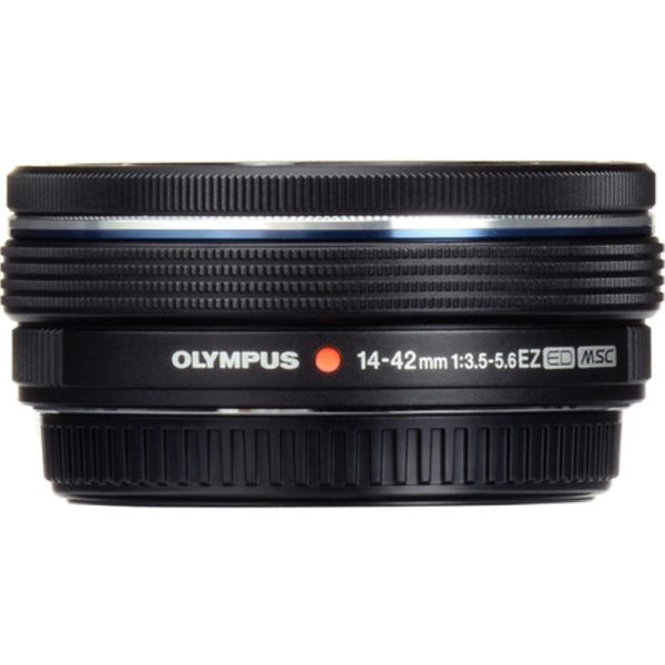 Olympus M.Zuiko Digital ED 14-42mm f 3.5-5.6 EZ Lens | Black on Sale