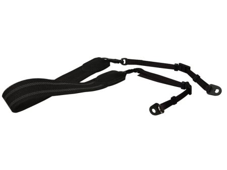 Domke Gripper Camera Strap 1.5  with Swivel Quick Release | Black Sale