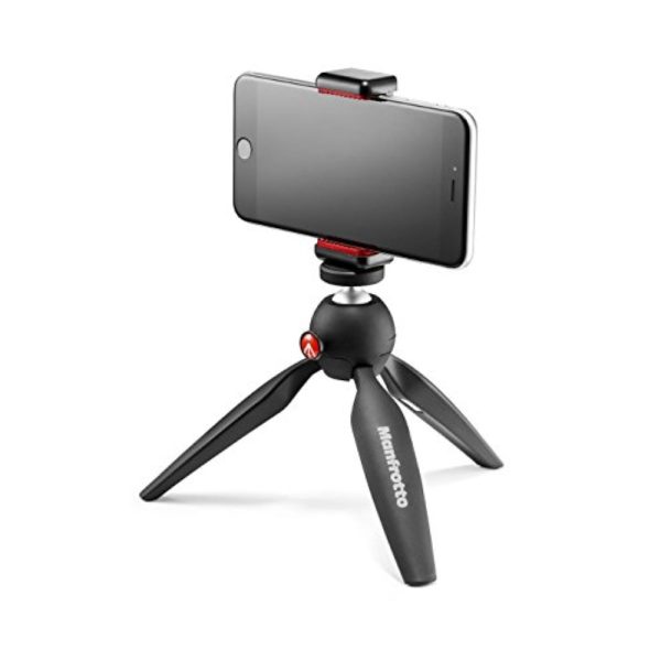 Manfrotto PIXI Smart Mini Tripod with Universal Smartphone Clamp Cheap