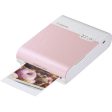 Canon SELPHY Square QX10 Compact Photo Printer | Pink Online now