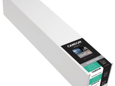 Canson Infinity Aquarelle Rag 310 gsm | 17  x 50  Roll Online Sale