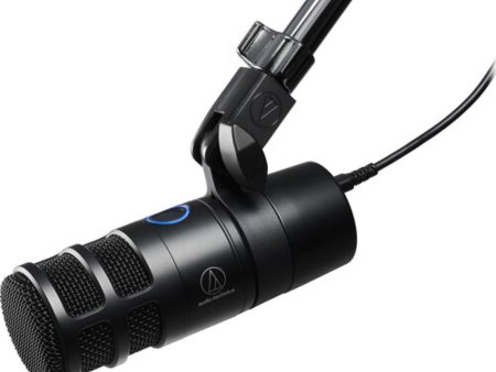 Audio-Technica AT2040USB Hypercardioid Dynamic USB Podcast Microphone For Cheap