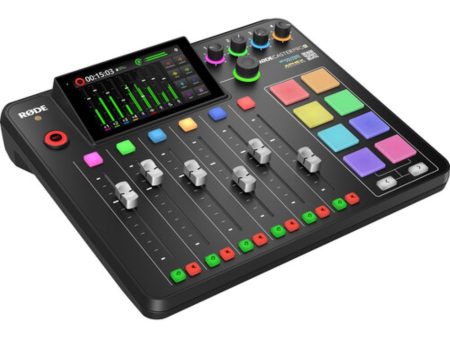 Rode RODECaster Pro II Integrated Audio Production Studio Sale