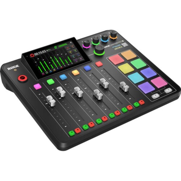 Rode RODECaster Pro II Integrated Audio Production Studio Sale