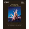 Epson Ultra Premium Photo Paper Luster | 17 x 22 , 25 Sheets Cheap