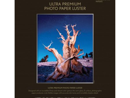 Epson Ultra Premium Photo Paper Luster | 17 x 22 , 25 Sheets Cheap