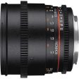 Rokinon 85mm T1.5 Cine DS Lens for Nikon F Mount on Sale