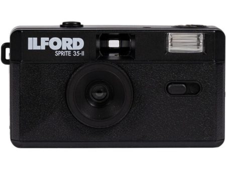 Ilford Sprite 35-II Film Camera | Black Hot on Sale