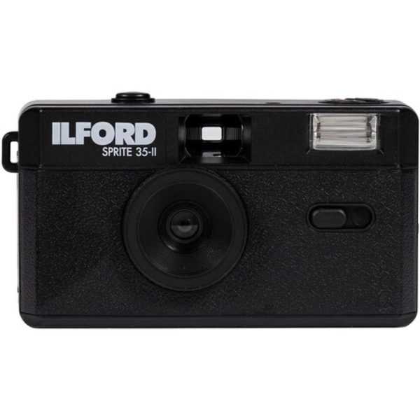 Ilford Sprite 35-II Film Camera | Black Hot on Sale