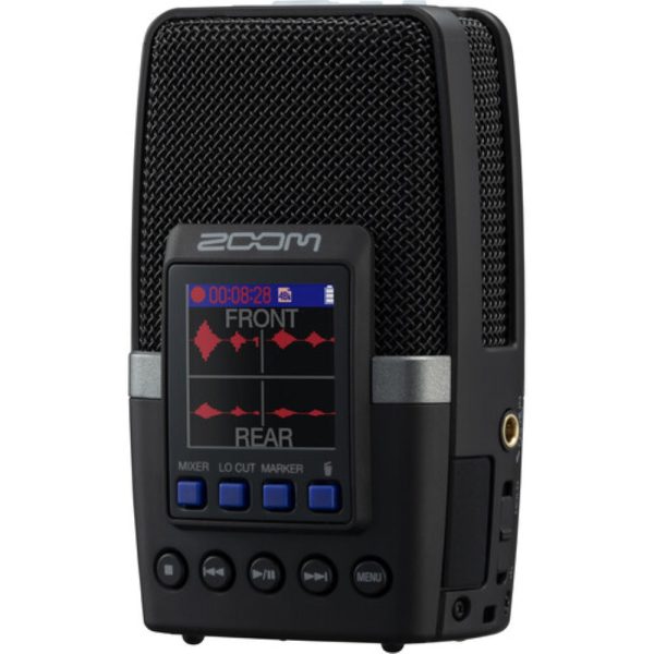 Zoom H2essential Multi-Mic 32-Bit Float Handy Recorder Online now