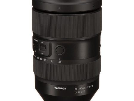 Tamron 35-150mm f 2-2.8 Di III VXD Lens | Nikon Z Discount