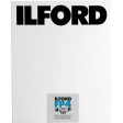 Ilford FP4 Plus Black and White Negative Film | 8 x 10 , 25 Sheets Sale