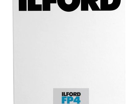 Ilford FP4 Plus Black and White Negative Film | 8 x 10 , 25 Sheets Sale