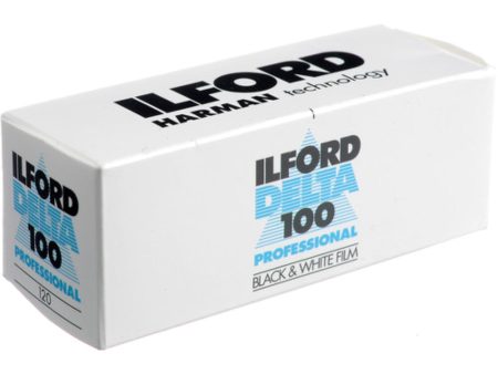 Ilford Delta 100 Professional Black and White Negative Film | 120 Roll Film Online Sale