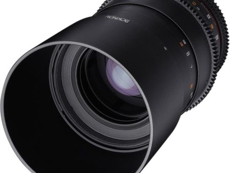 Rokinon 100mm T3.1 Macro Cine DS Lens for Canon EF Mount Online Hot Sale