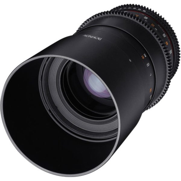 Rokinon 100mm T3.1 Macro Cine DS Lens for Canon EF Mount Online Hot Sale