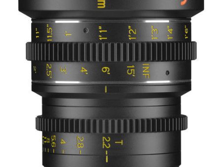 Veydra 35mm T2.2 Mini Prime Lens | Sony E-Mount, Feet Supply