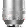 Leica Noctilux-M 50mm f 0.95 ASPH. Lens | Silver For Discount