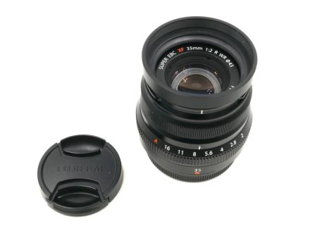 Fujinon XF35mmF2 R WR - Black Sale