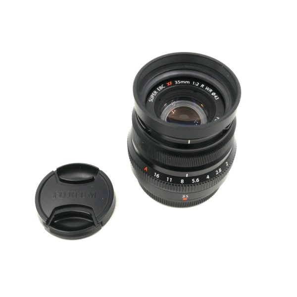 Fujinon XF35mmF2 R WR - Black Sale